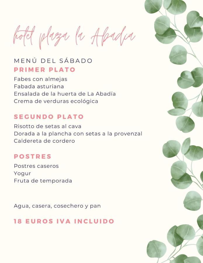 Hotel La Plaza 프로아자 외부 사진