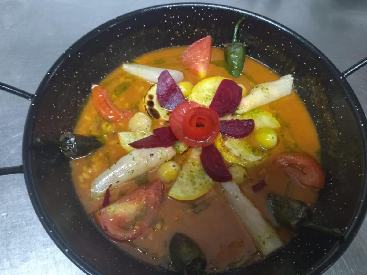 Hotel La Plaza 프로아자 외부 사진